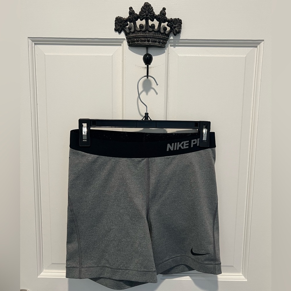 Gray Nike Pro